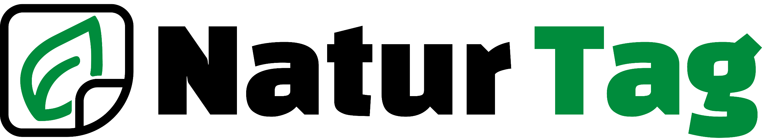 natur tag thermal labels